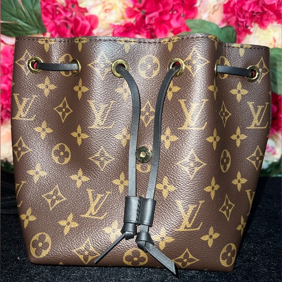 LOUIS VUITTON Monogram BB Montsouris NM Backpack in Black. - Picture 12 of 12